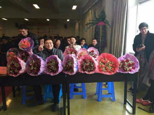 金橋銅業(yè)年會現(xiàn)場 金橋銅業(yè)年會現(xiàn)場