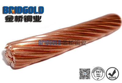 硬銅絞線 硬銅絞線