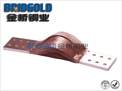 大電流封閉母線銅編織導(dǎo)電帶 大電流封閉母線銅編織導(dǎo)電帶