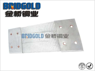 梯形銅編織線軟連接 梯形銅編織線軟連接