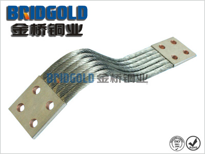 并排銅絞線軟連接 并排銅絞線軟連接