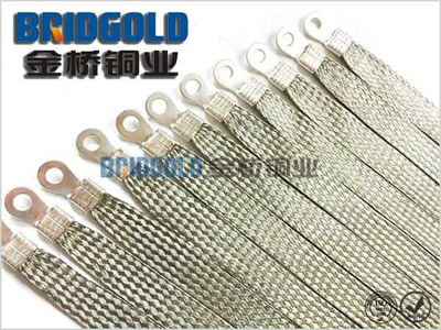 兩端壓銅鼻導電帶 兩端壓銅鼻導電帶