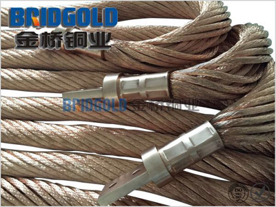 大電流銅絞線導(dǎo)電帶 大電流銅絞線導(dǎo)電帶