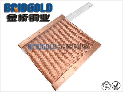 大電流加寬銅軟連接 大電流加寬銅軟連接