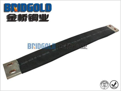 套黑色低壓熱縮管編織線導電帶