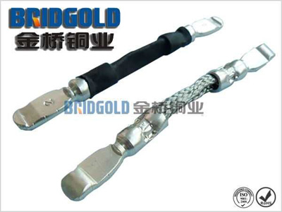 套熱縮管銅絞線導(dǎo)電帶定制 套熱縮管銅絞線導(dǎo)電帶定制