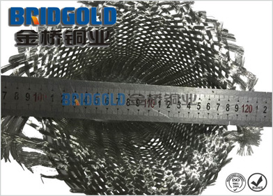 銅網狀編織帶50平方