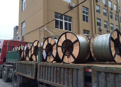 硬銅絞線包裝發(fā)貨 硬銅絞線包裝發(fā)貨