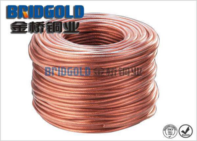透明絕緣銅絞線 透明絕緣銅絞線