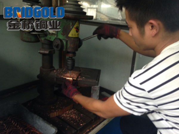 銅箔軟連接鉆孔 銅箔軟連接鉆孔