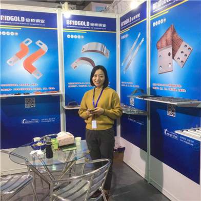 金橋銅業(yè)在工博會 金橋銅業(yè)在工博會