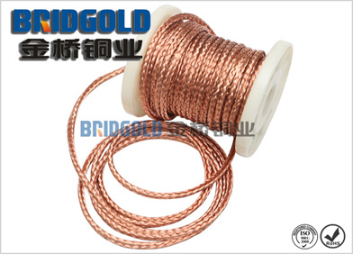 方形銅編織線 方形銅編織線