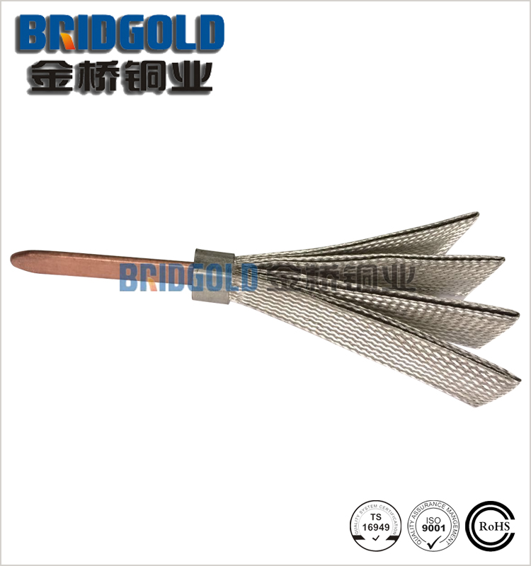 金橋LED散熱銅編織帶 金橋LED散熱銅編織帶