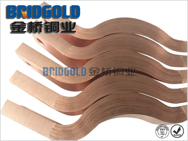 金橋銅業(yè)裸銅銅箔軟連接 金橋銅業(yè)裸銅銅箔軟連接