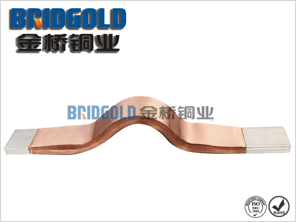 兩端套銅管銅箔軟連接導(dǎo)電帶 兩端套銅管銅箔軟連接導(dǎo)電帶