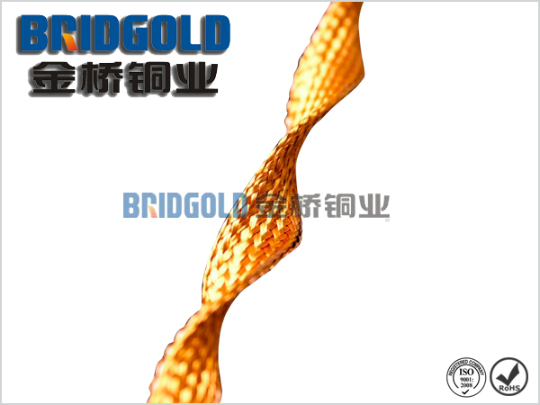 柔軟的金橋鍍金銅編織線 柔軟的金橋鍍金銅編織線