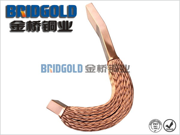 金橋大電流銅編織線軟連接導(dǎo)電帶 金橋大電流銅編織線軟連接導(dǎo)電帶