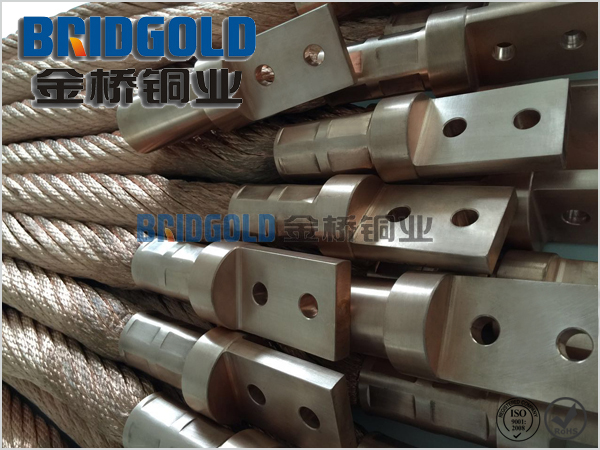 金橋套銅鼻銅絞線軟連接 金橋套銅鼻銅絞線軟連接