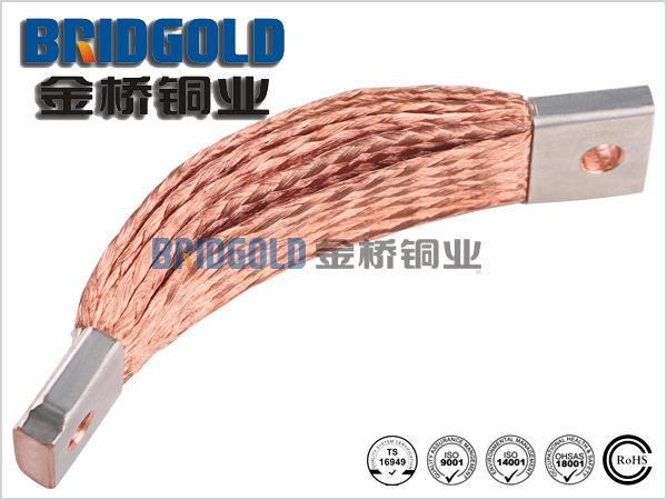 金橋紫銅編織帶軟連接導(dǎo)電帶 金橋紫銅編織帶軟連接導(dǎo)電帶