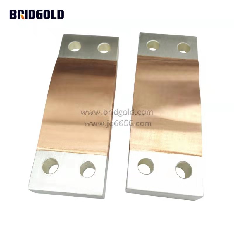 超大電流紫銅箔軟連接 超大電流紫銅箔軟連接