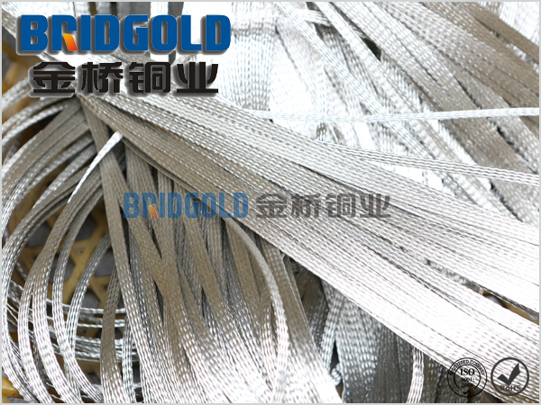 槽車軌道鍍錫銅編織線 槽車軌道鍍錫銅編織線