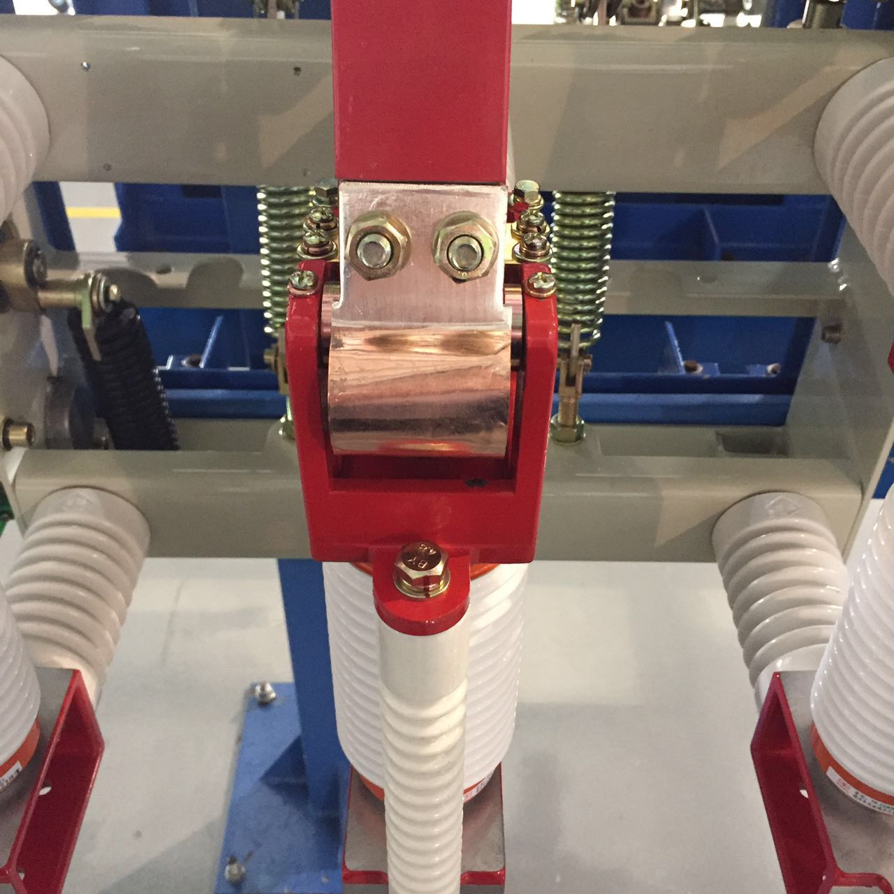 銅箔軟連接客戶安裝圖 銅箔軟連接客戶安裝圖