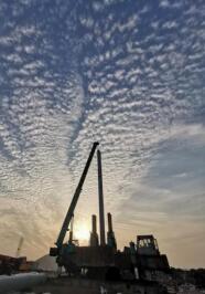 2019年11月15日開始打第一個樁 2019年11月15日開始打第一個樁