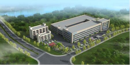 新廠區(qū)設計效果圖 新廠區(qū)設計效果圖