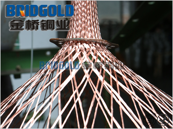 銅編織線 銅編織線