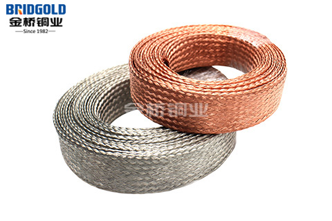 金橋銅業(yè) 鍍錫、裸銅編織線