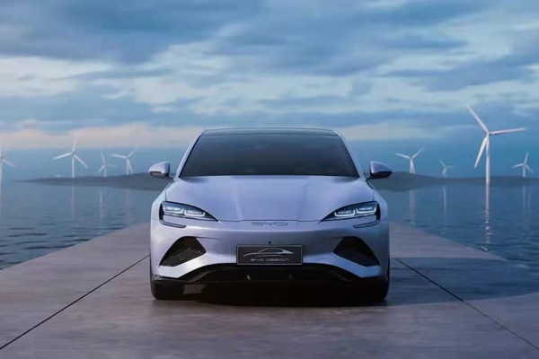 比亞迪海豹 比亞迪海豹