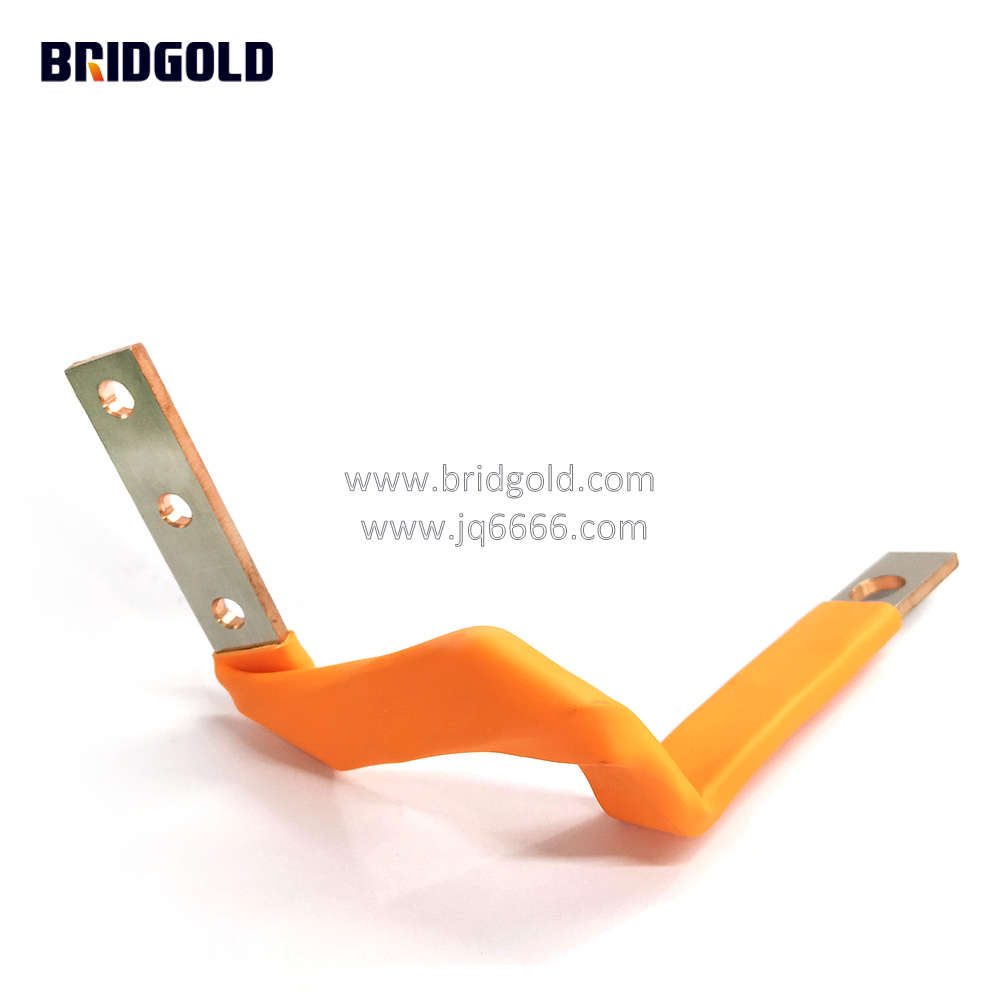 金橋銅業(yè) 套熱縮管銅箔軟連接 金橋銅業(yè) 套熱縮管銅箔軟連接