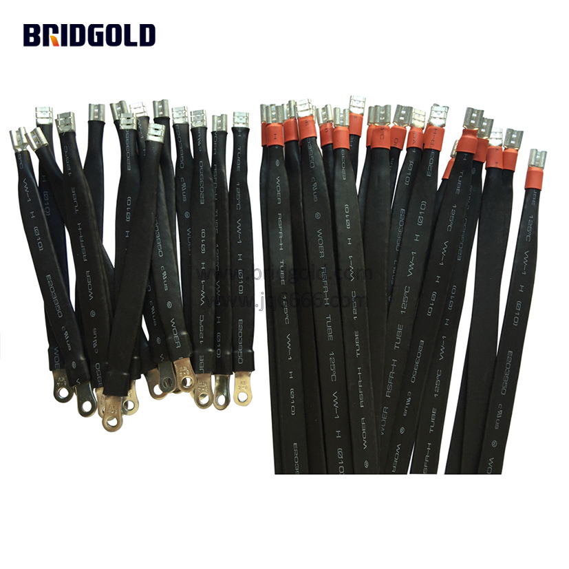 絕緣銅編織線軟連接 絕緣銅編織線軟連接