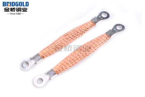 銅編織線軟連接套銅端子 銅編織線軟連接套銅端子