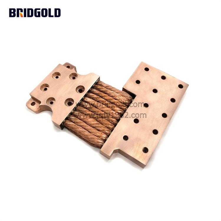 醫(yī)療導(dǎo)冷銅絞線軟連接 醫(yī)療導(dǎo)冷銅絞線軟連接