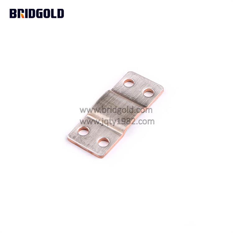 焊鎳片的銅箔軟連接 焊鎳片的銅箔軟連接