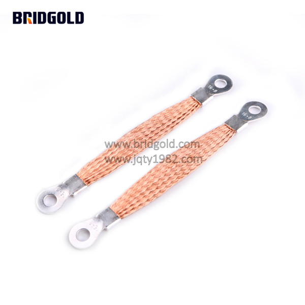 銅編織線軟連接 銅編織線軟連接
