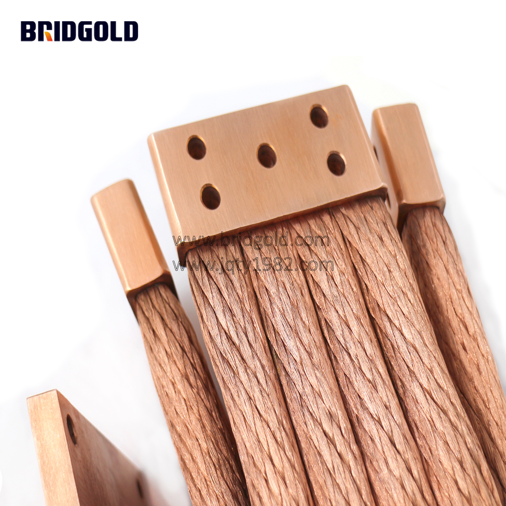 導(dǎo)冷銅絞線軟連接 導(dǎo)冷銅絞線軟連接