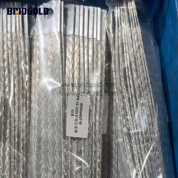 點(diǎn)焊電鍍銅編織線(xiàn)軟連接 點(diǎn)焊電鍍銅編織線(xiàn)軟連接