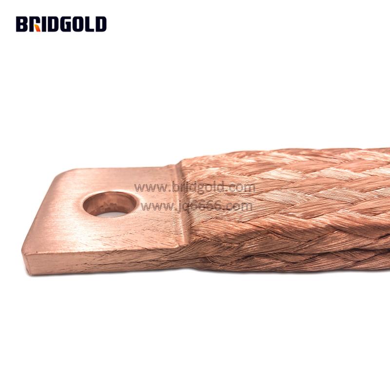 銅編織線軟連接 銅編織線軟連接