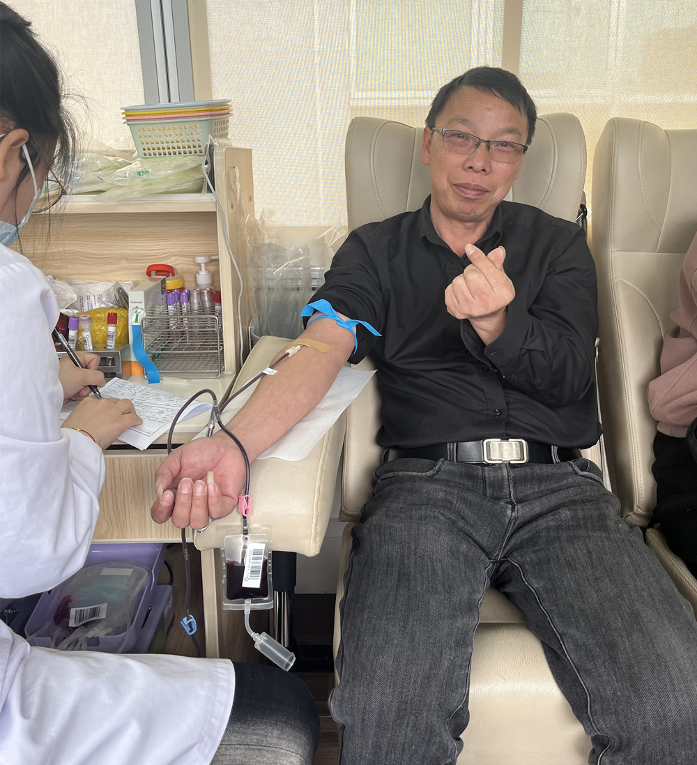 金橋銅業(yè)員工無償獻血 金橋銅業(yè)員工無償獻血