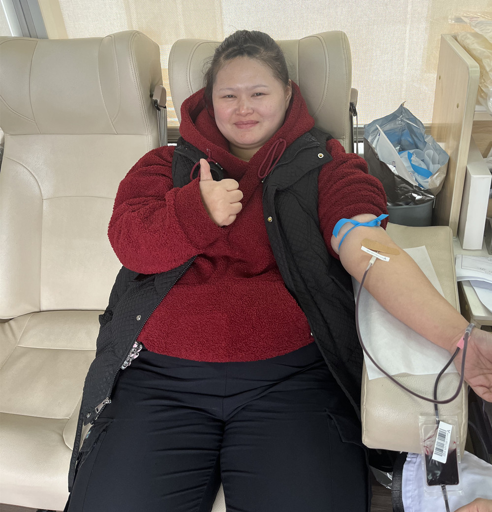 金橋銅業(yè)員工無償獻血 金橋銅業(yè)員工無償獻血