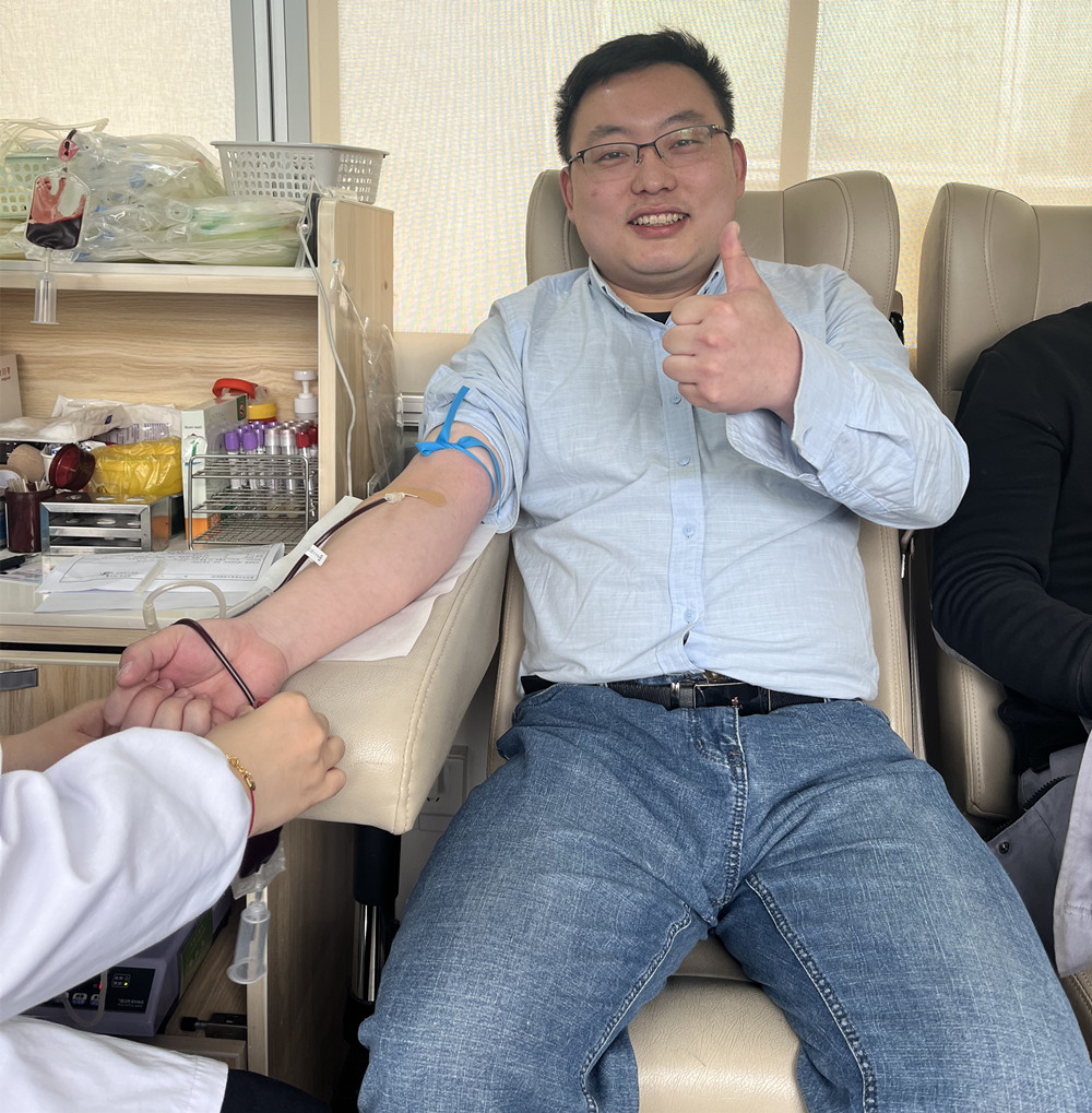 金橋銅業(yè)員工無償獻血 金橋銅業(yè)員工無償獻血