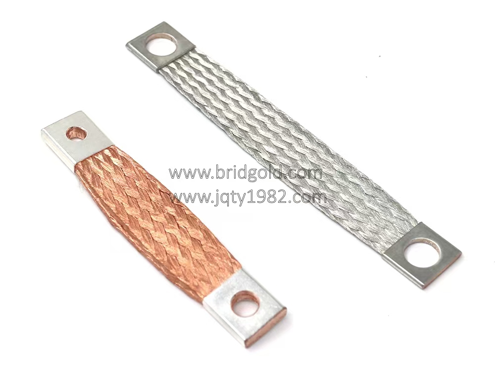 金橋銅業(yè)銅編織線軟連接 金橋銅業(yè)銅編織線軟連接