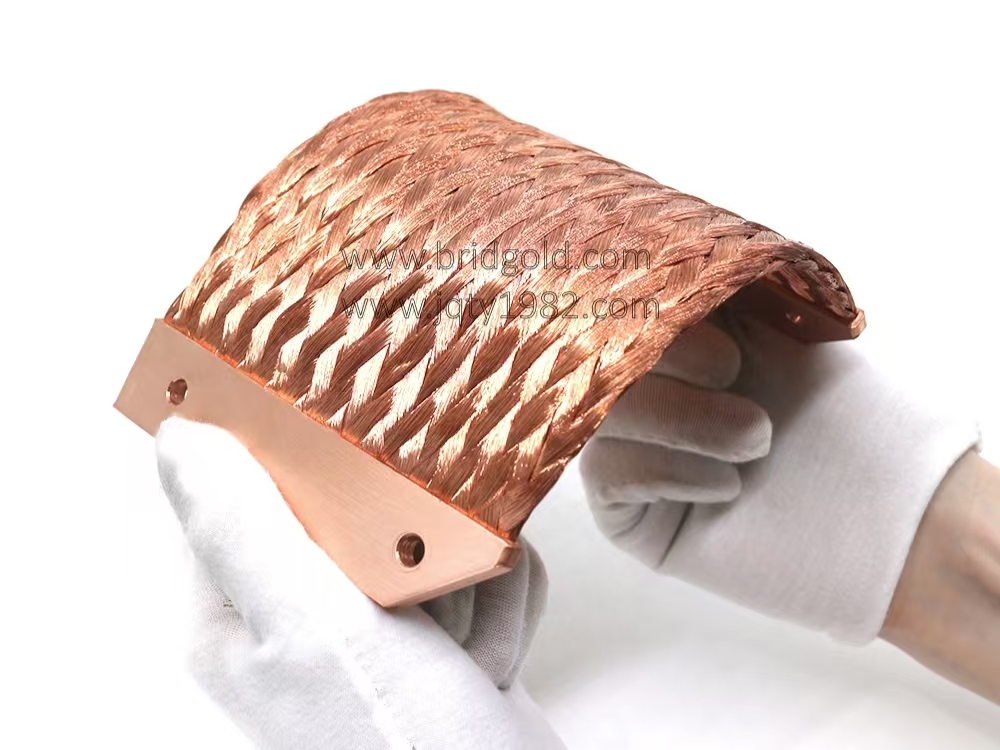 金橋銅業(yè)銅編織線軟連接 金橋銅業(yè)銅編織線軟連接