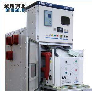 金橋銅業(yè)賀正泰集團(tuán)5000A大電流鎧裝移開式交流封閉開關(guān)順利通過型式測試！