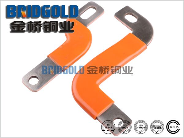 浸塑絕緣型銅軟連接 浸塑絕緣型銅軟連接