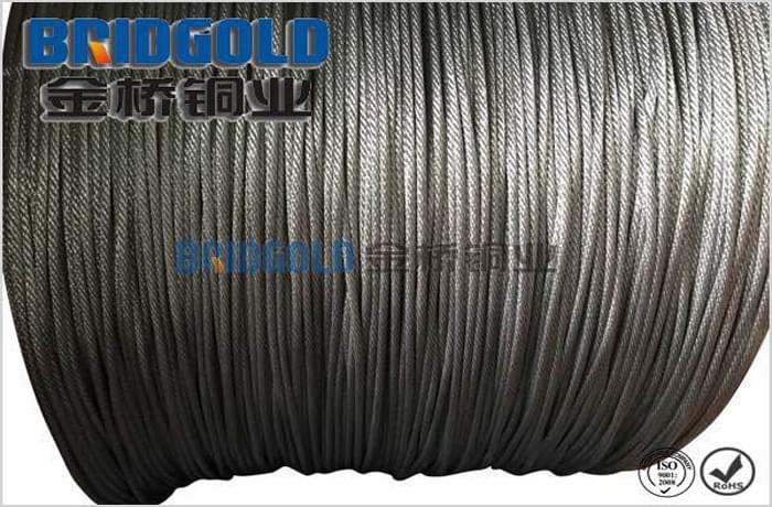 鍍錫銅軟絞線 鍍錫銅軟絞線