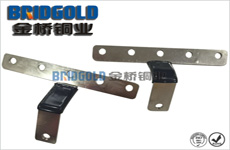 電池箱浸塑銅軟連接 電池箱浸塑銅軟連接