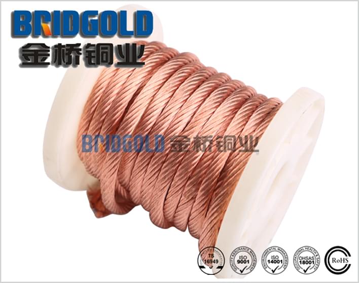 配電工程專用銅絞線 配電工程專用銅絞線